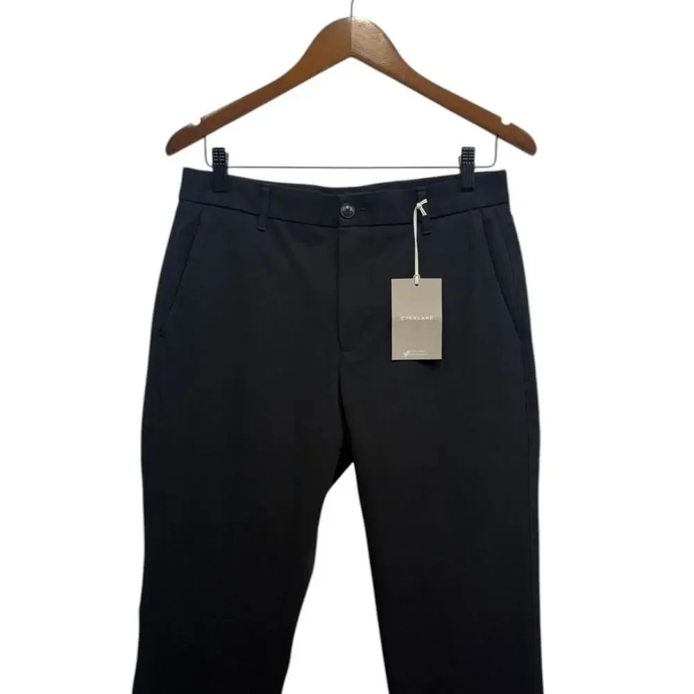 Everlane The Performance Slim Fit Chino in Black size 31 NWT